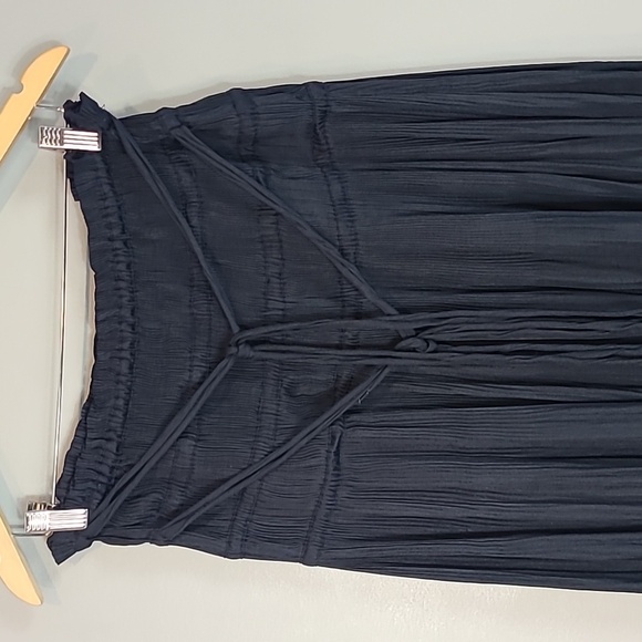 Current Air Strapless Summer Dress M - Dark blue - Picture 2 of 8